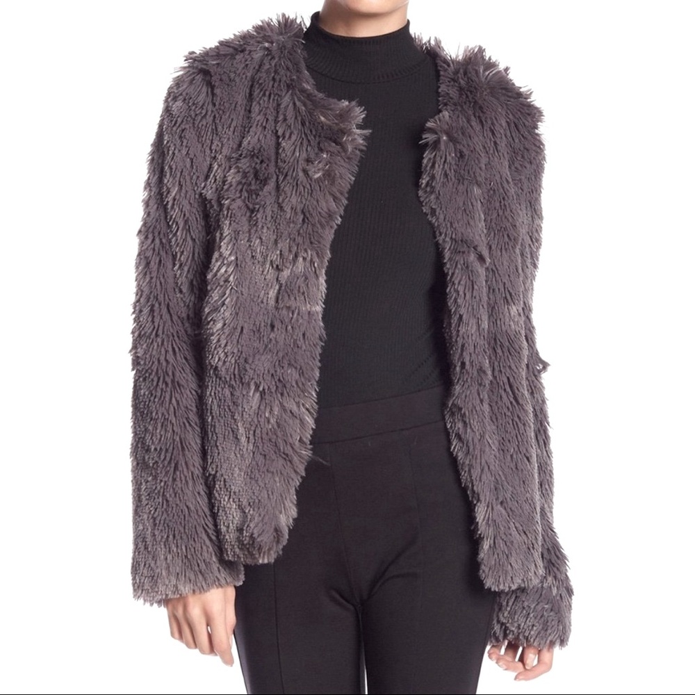 Sanctuary Stella Faux Fur Jacket
